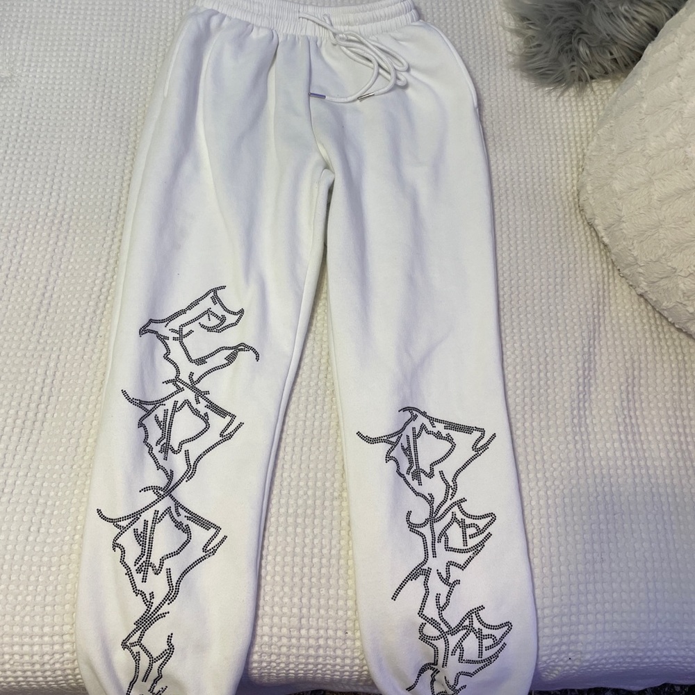 Adika flame sweatpants